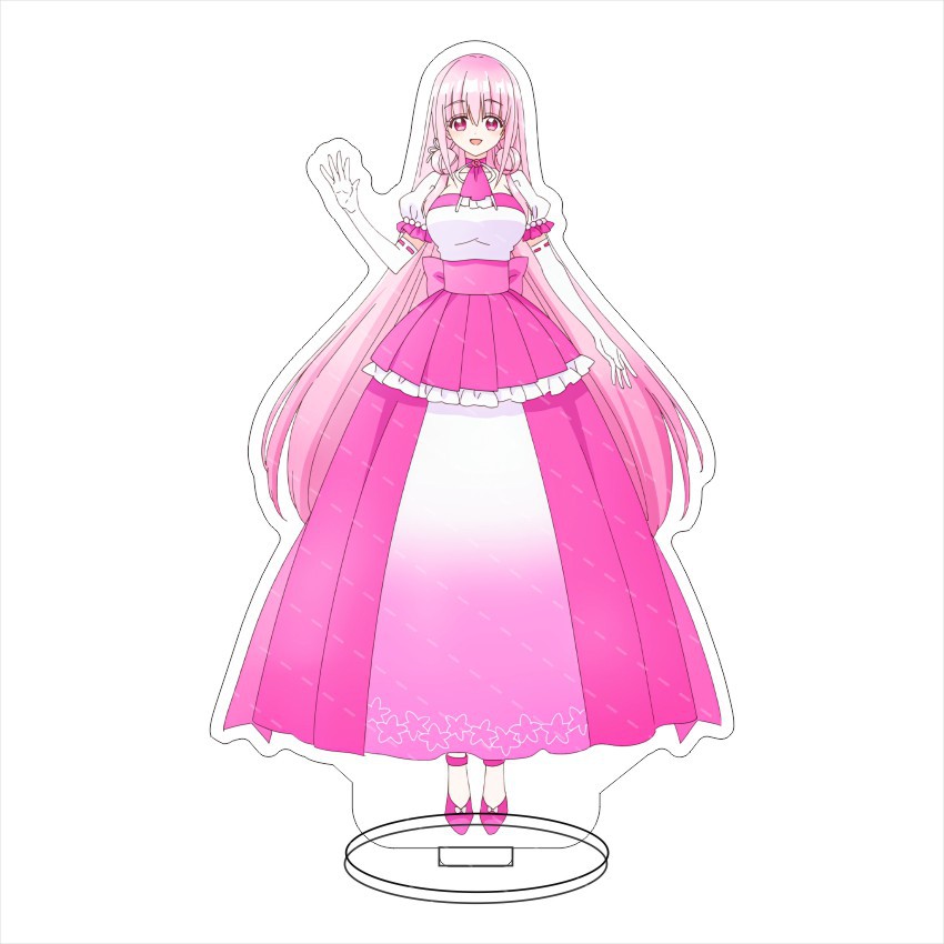 Figurka anime 16 cm: Mroczna h – Figma Stand Set recenzja i cena