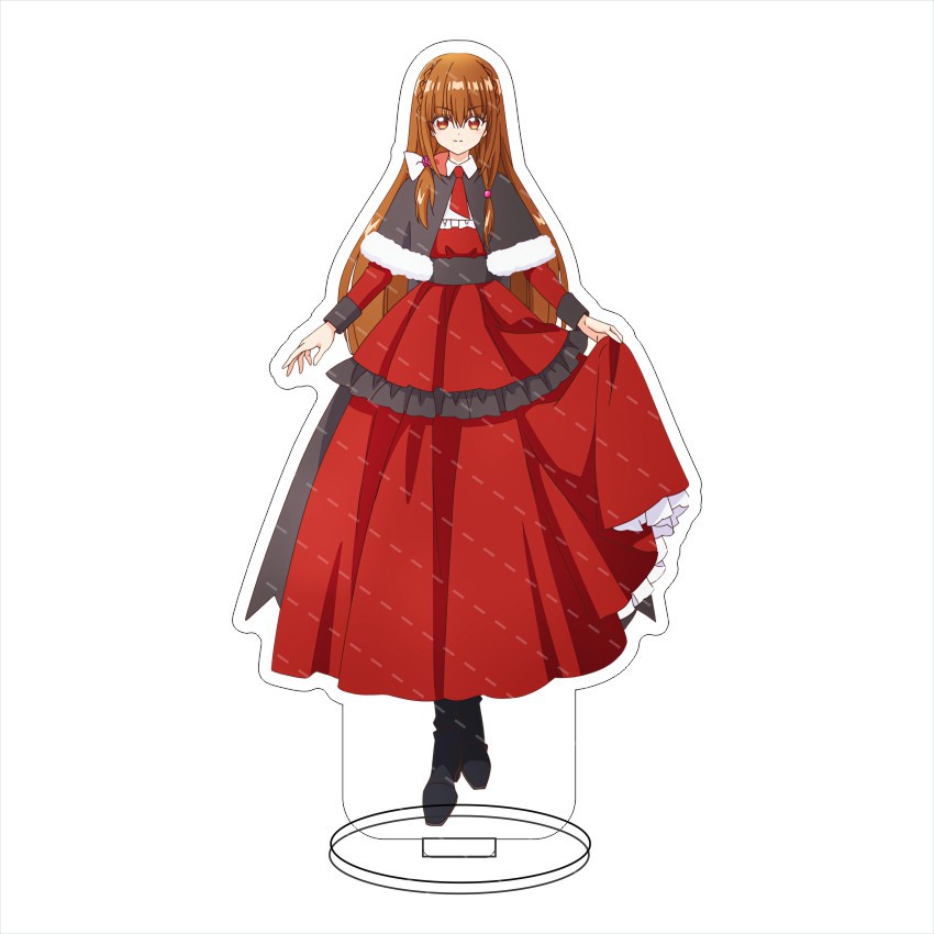 Figurka anime 16 cm: Mroczna h – Figma Stand Set recenzja i cena