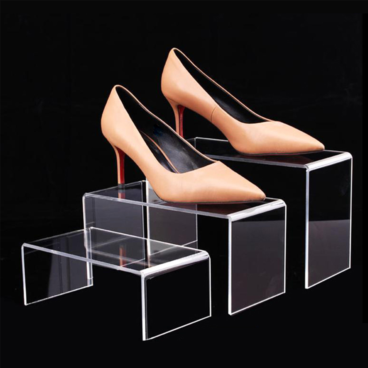 3/6/9 szt. Akrylowy Stojak Eks – Display Risers Set recenzja i cena