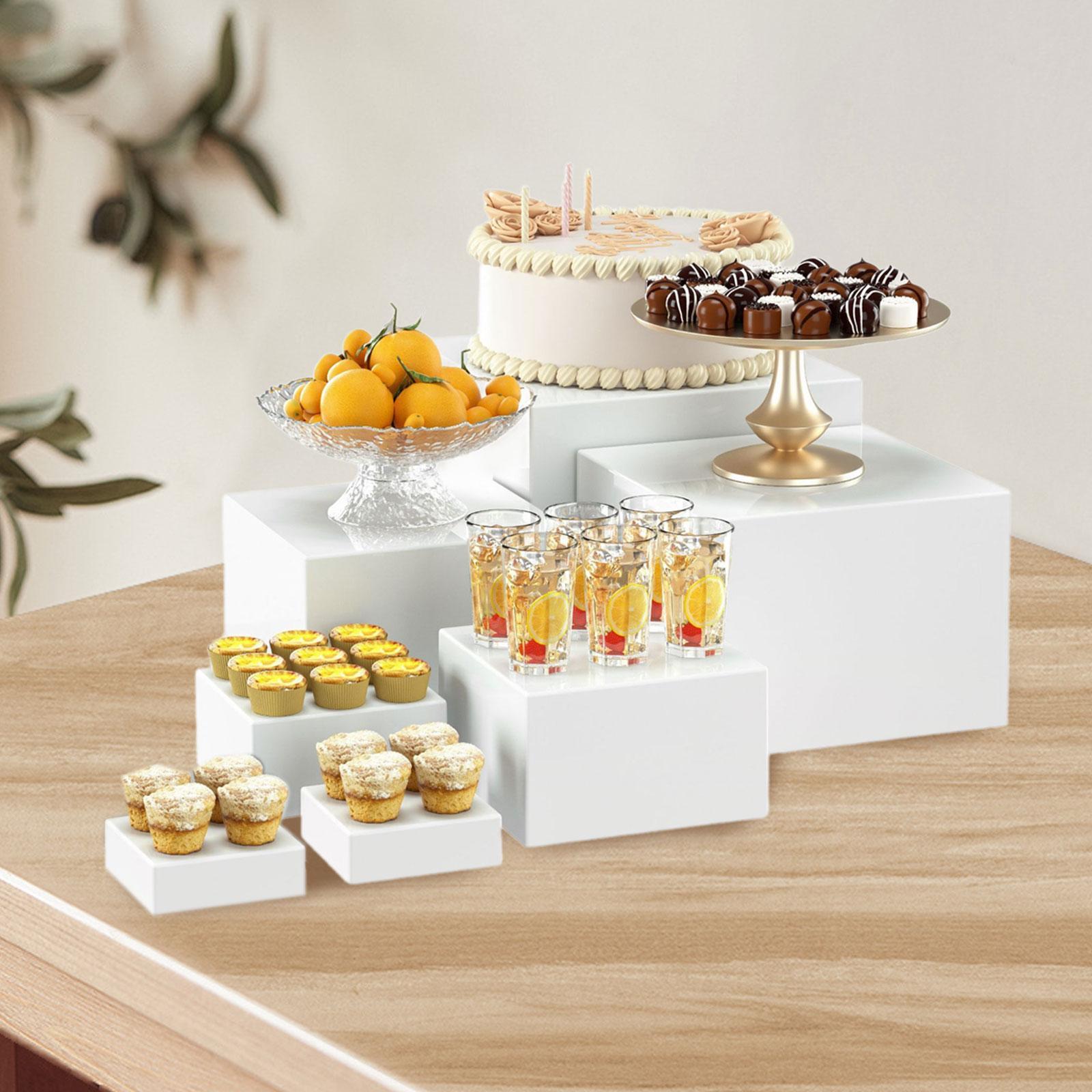 Zestaw 7 akrylowych podstawek  – Display Risers Set recenzja i cena