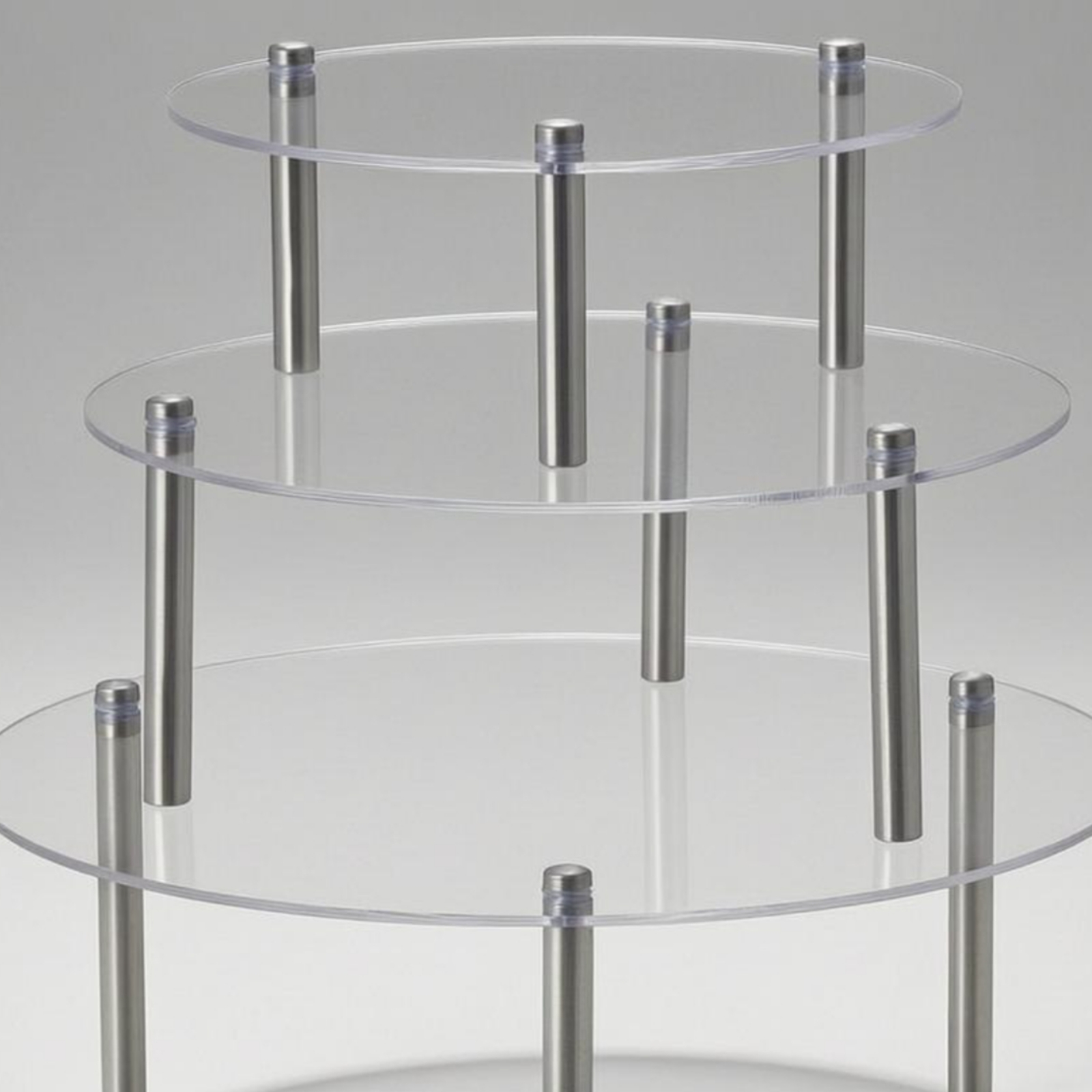 Akrylowy stojak na ciasto z cy – Display Risers Set recenzja i cena