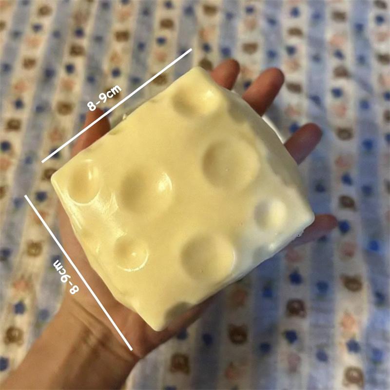 ◑ Duża kostka serowa antystres – Fidget Cube Original recenzja i cena