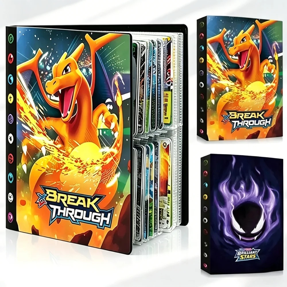 Album na karty Pokemon Chariza – Pokemon Binder Card recenzja i cena