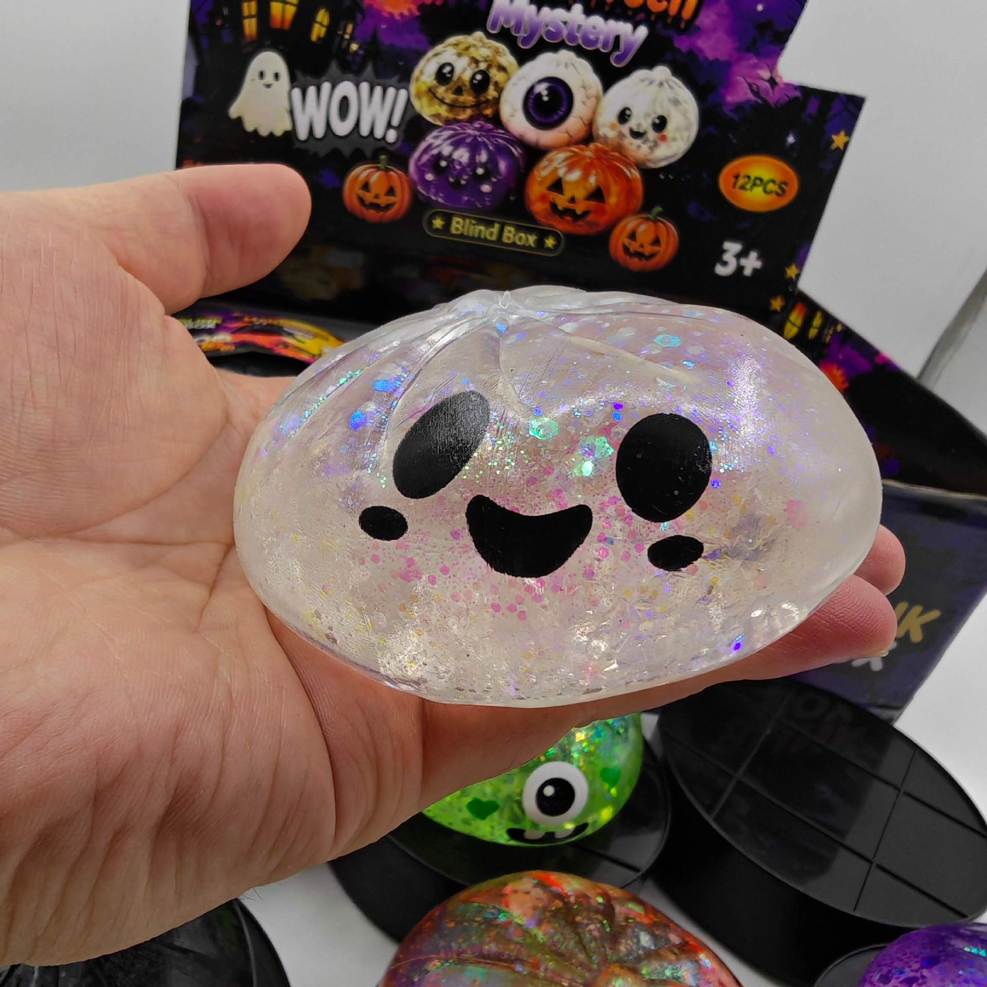 Kreatywne Halloweenowe Bułeczk – Vinyl Figure Blank recenzja i cena