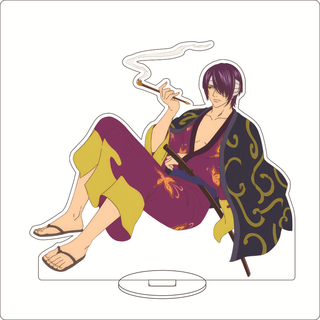 16CM Anime Gintama Sakata Gint – Figma Stand Set recenzja i cena
