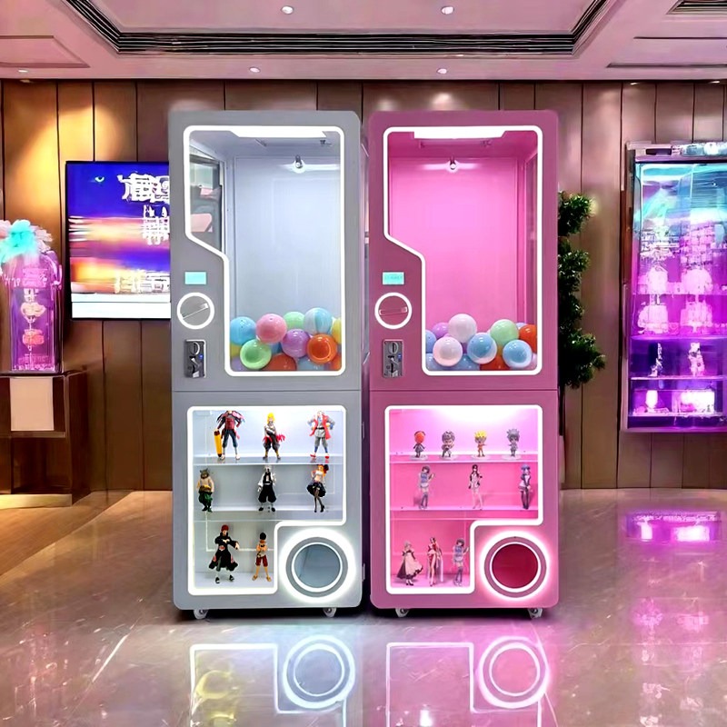 Profesjonalna duża maszyna do  – Capsule Toy Gashapon recenzja i cena