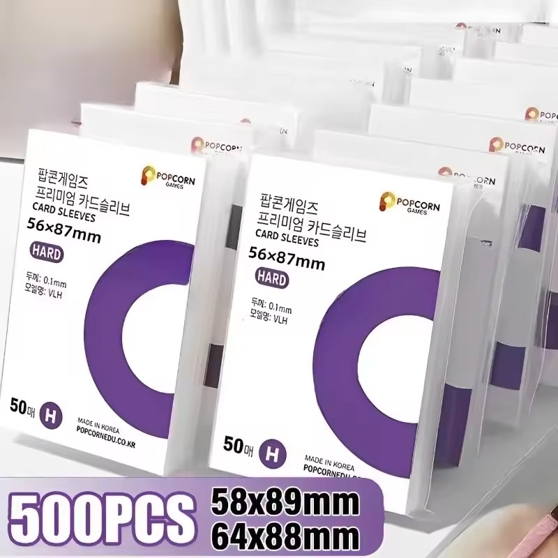 Kieszonki na karty 56x87mm 63. – Card Penny Sleeve recenzja i cena