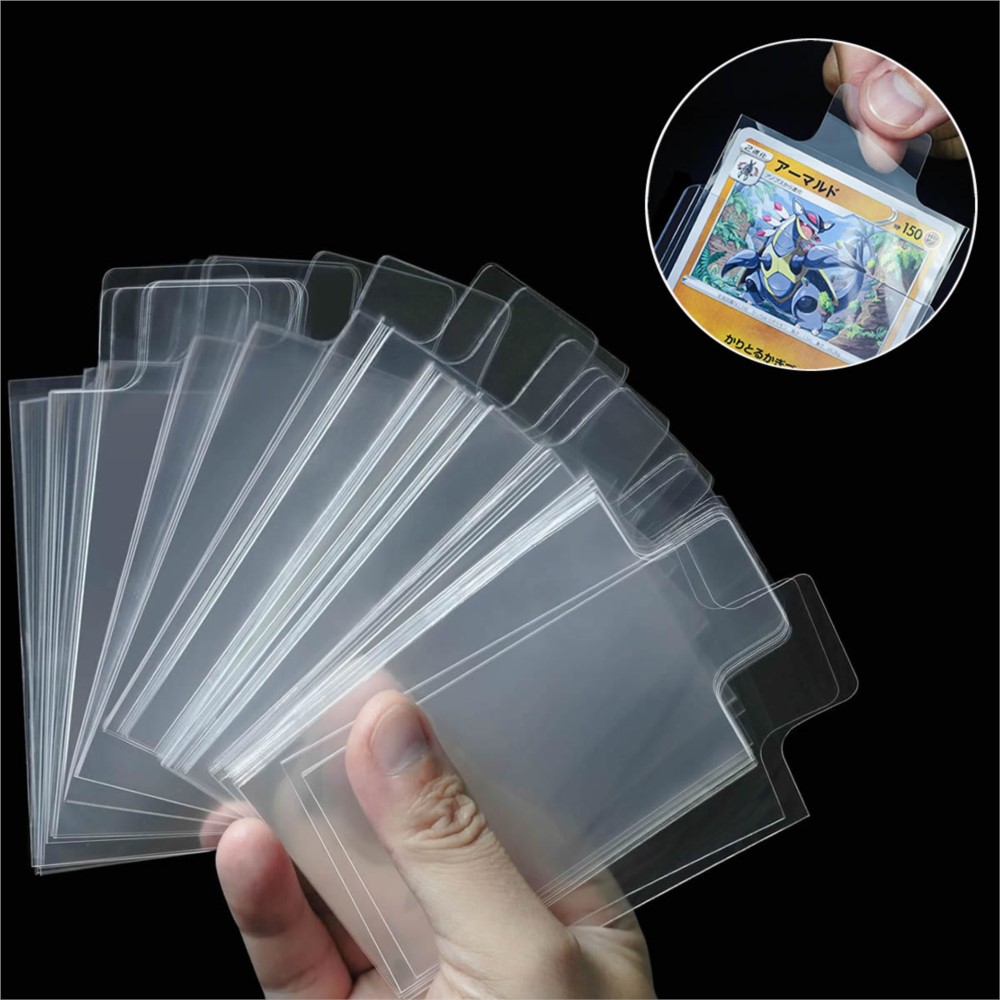 100-500 szt. Przezroczyste, wy – Card Penny Sleeve recenzja i cena