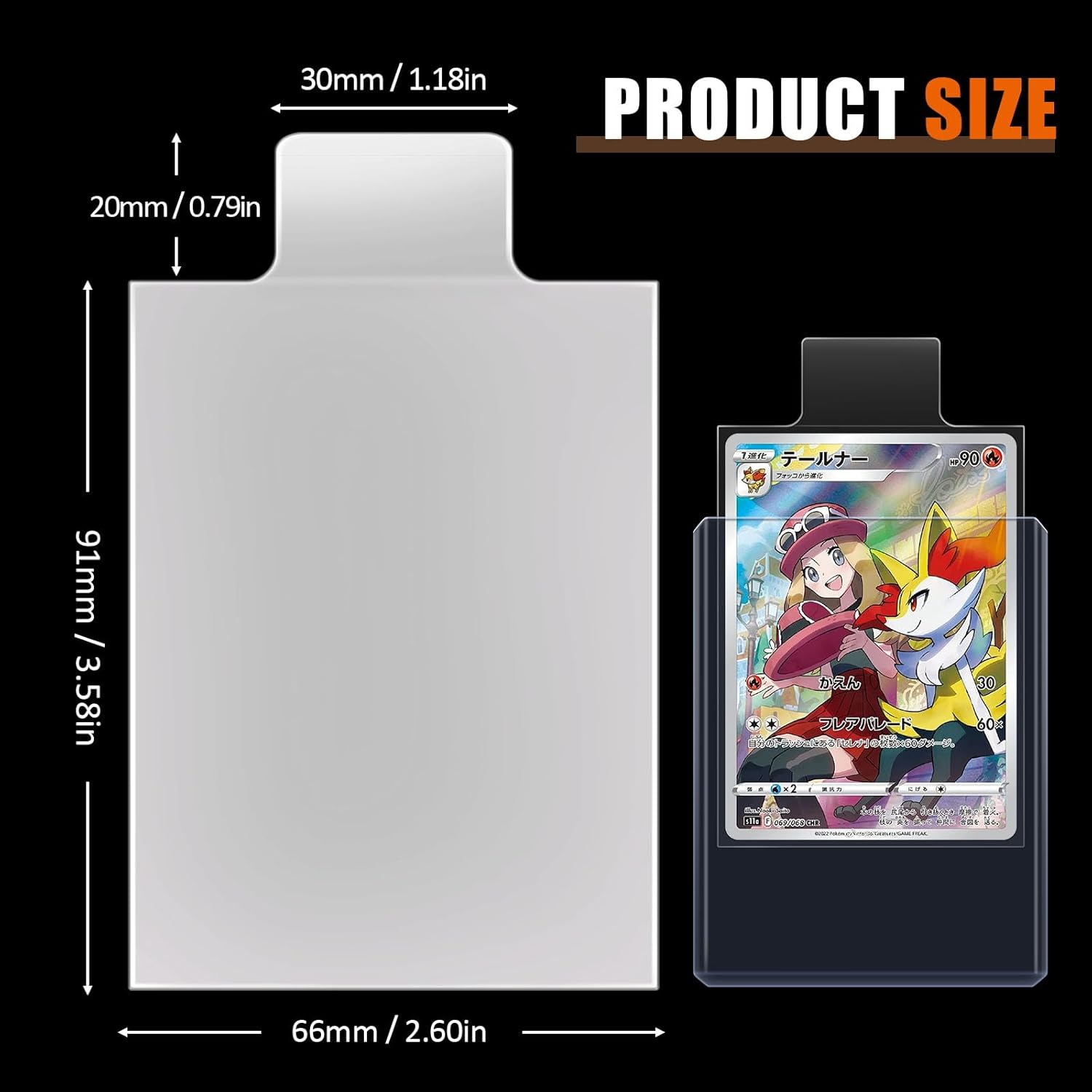 100-500 szt. Przezroczyste, wy – Card Penny Sleeve recenzja i cena