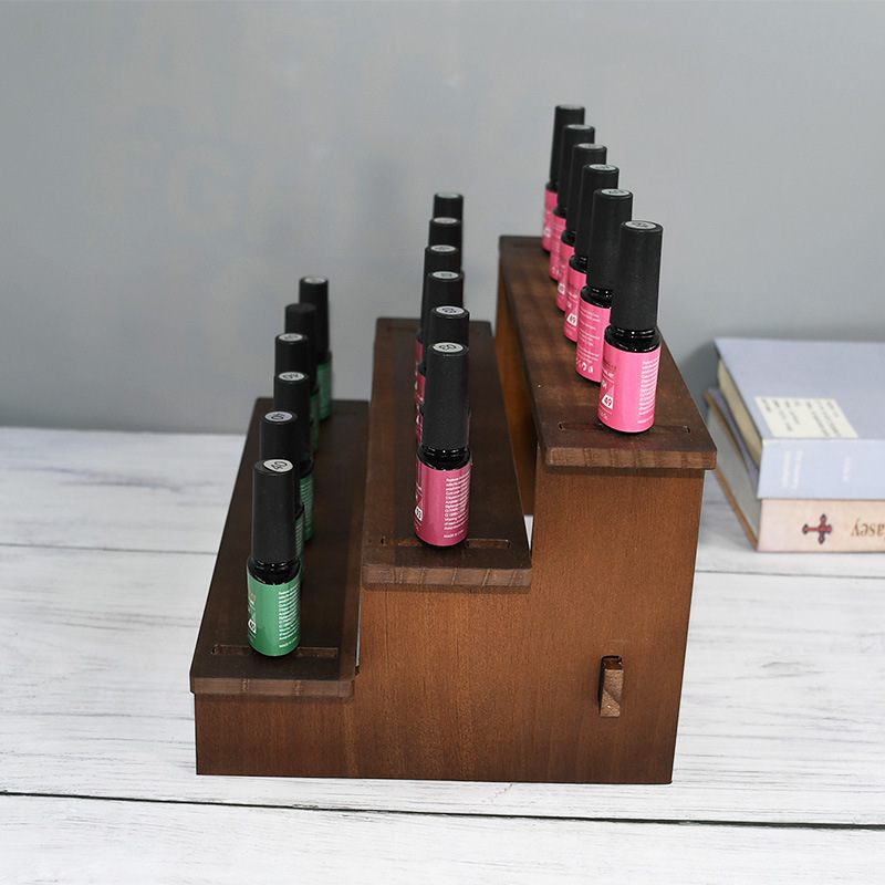 2/3/4/5-poziomowy drewniany st – Display Risers Set recenzja i cena