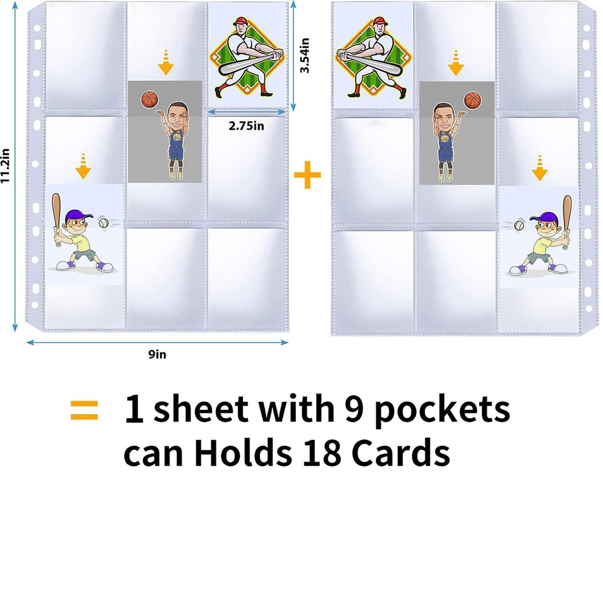 50 sztuk 9-kieszeniowych koszu – Pokemon Binder Card recenzja i cena