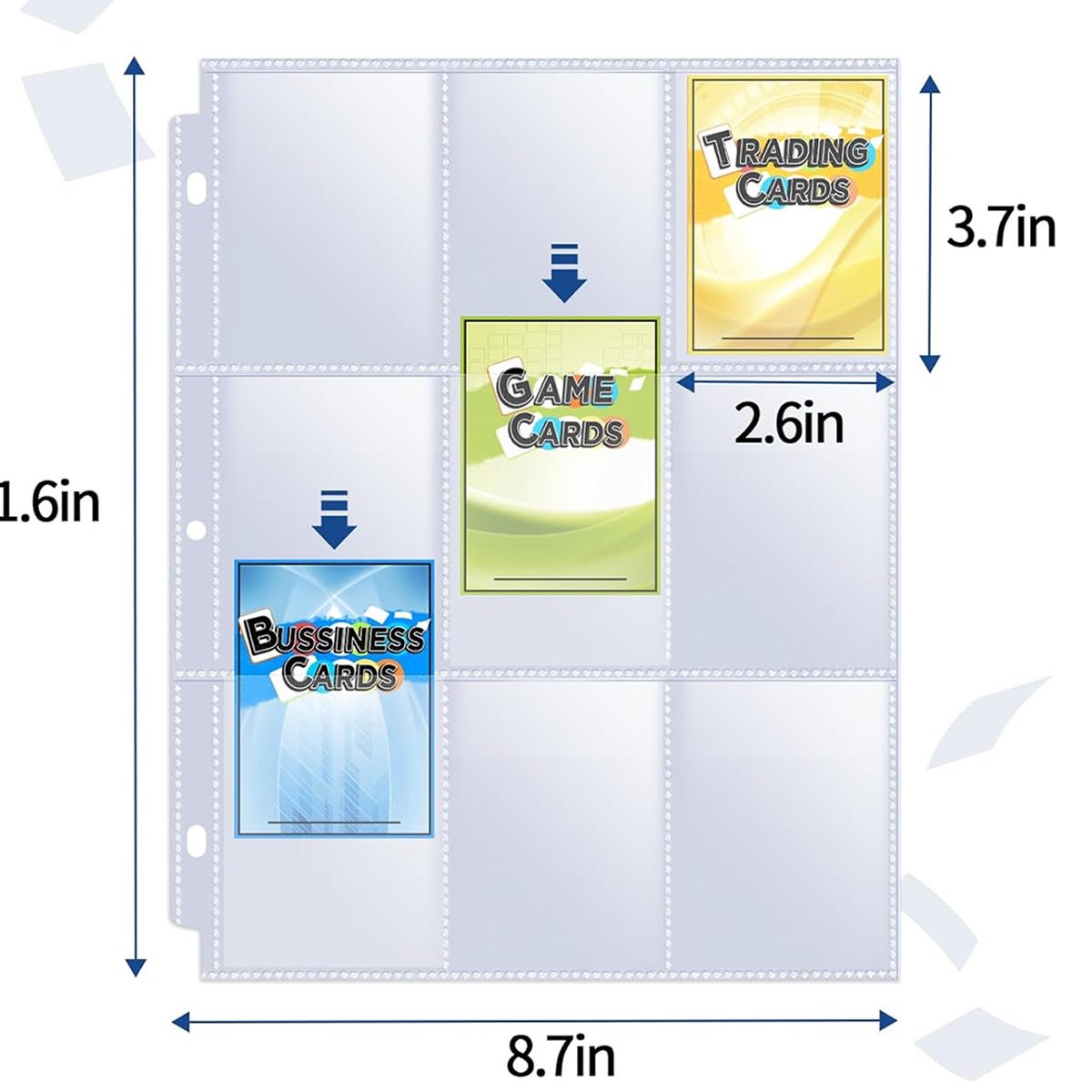 50 sztuk 9-kieszeniowych koszu – Pokemon Binder Card recenzja i cena