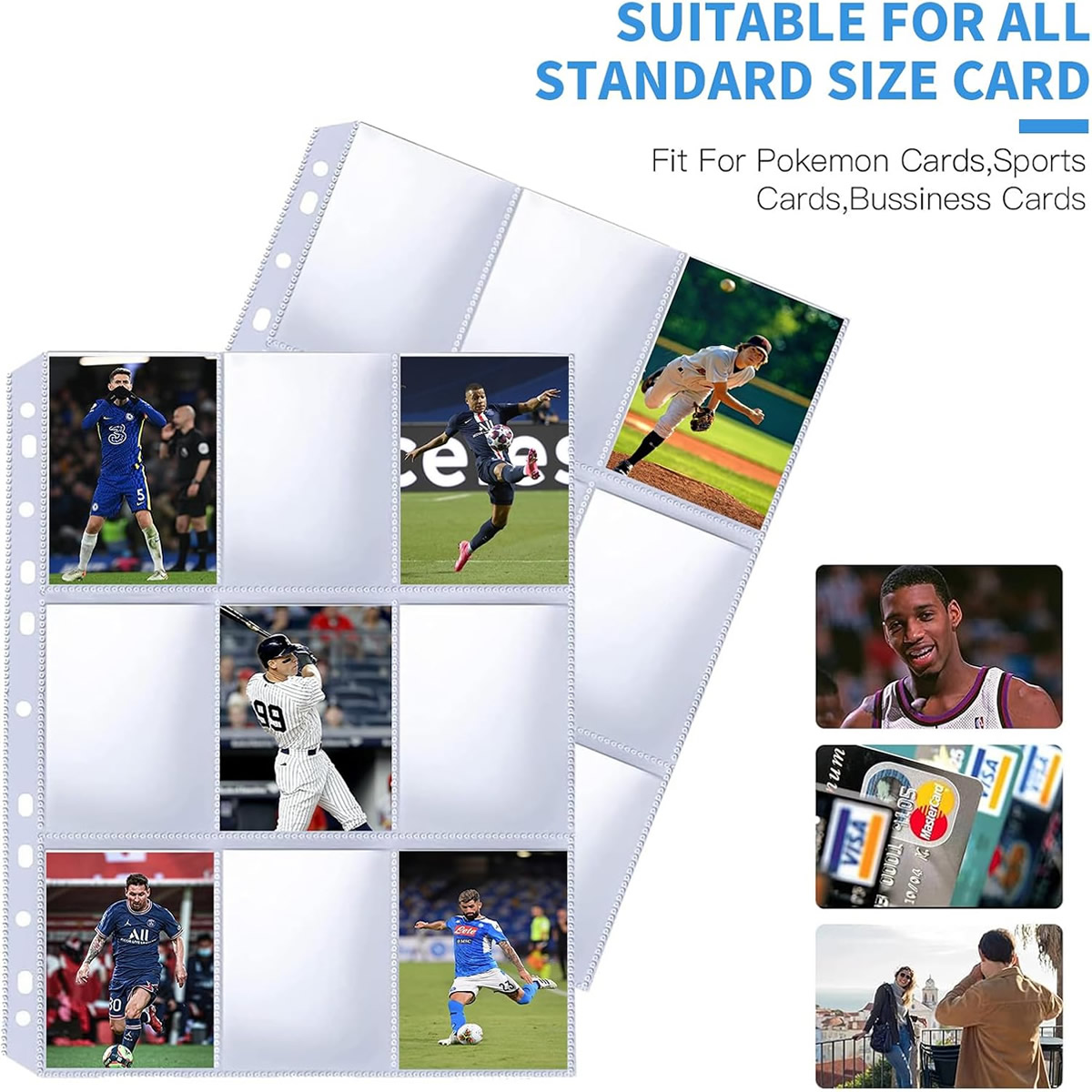 50 sztuk 9-kieszeniowych koszu – Pokemon Binder Card recenzja i cena