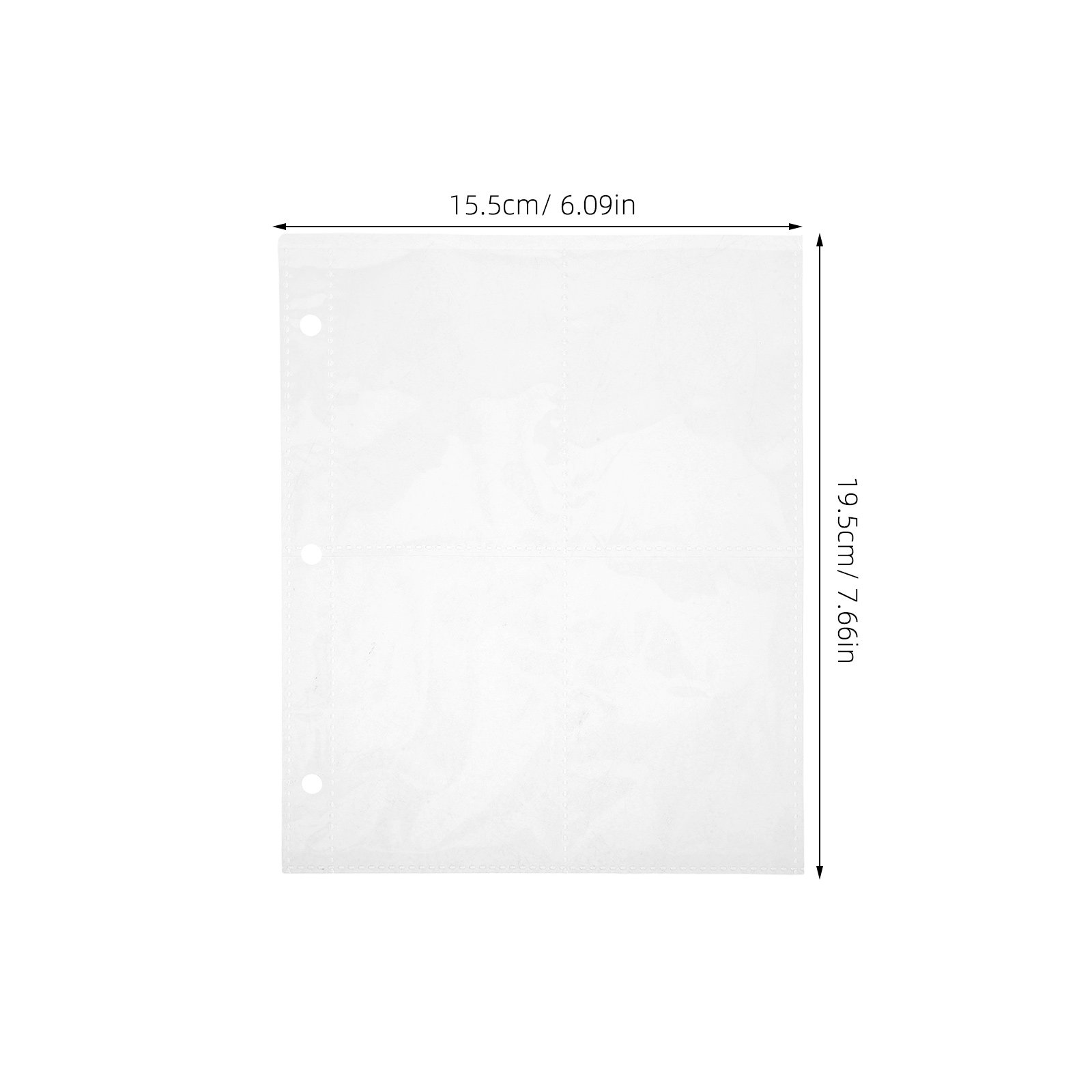 10 szt. Wkłady do segregatora  – Trading Card Binder recenzja i cena