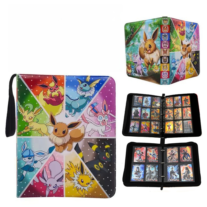 Album na karty Pokemon, 4/9 ki – Trading Card Binder recenzja i cena