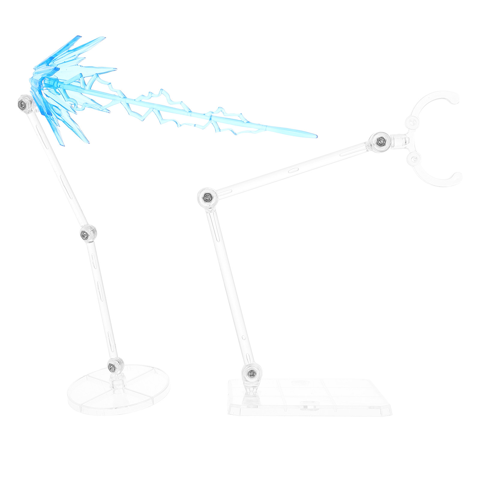 1 Zestaw Przezroczystych Regul – Action Figure Stand recenzja i cena