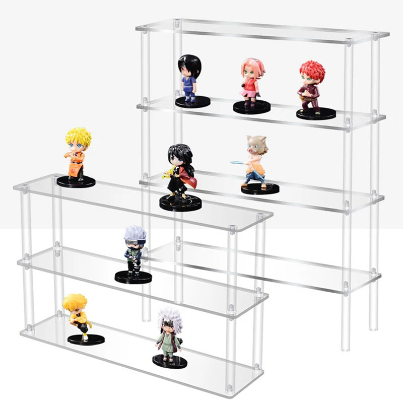 Przezroczysty akrylowy stojak  – Pop Display Shelf recenzja i cena