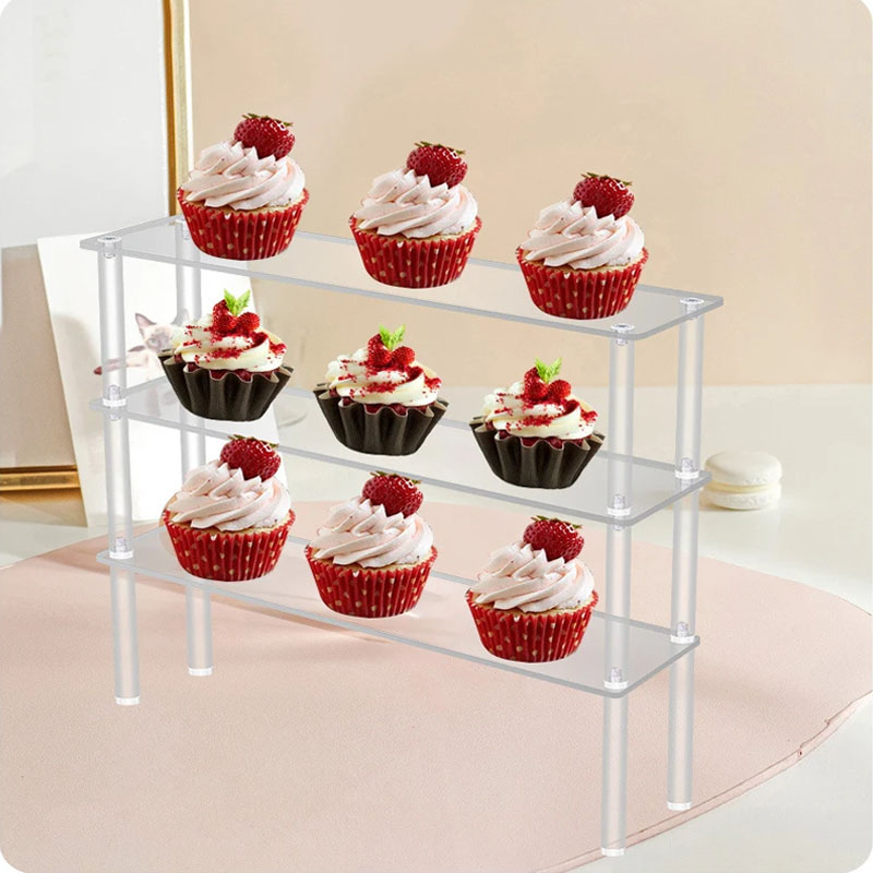 Przezroczysty akrylowy stojak  – Pop Display Shelf recenzja i cena