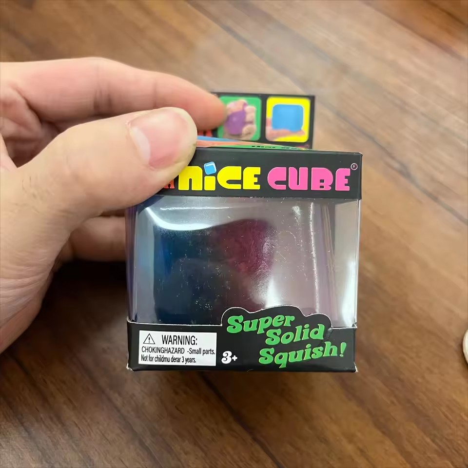 Schylling NeeDoh Rainbow Cube  – Fidget Cube Original recenzja i cena