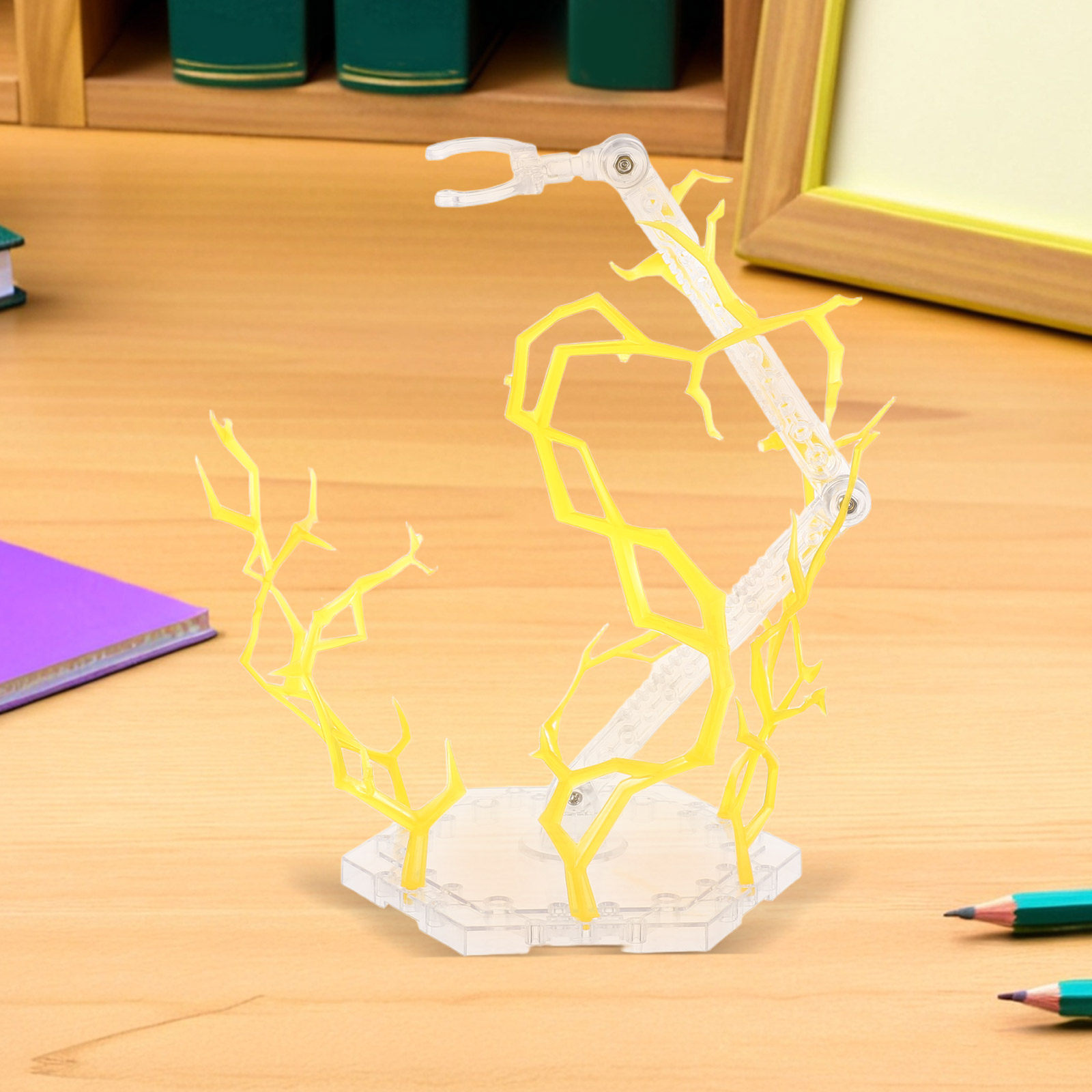 Przezroczysta, regulowana pods – Action Figure Stand recenzja i cena
