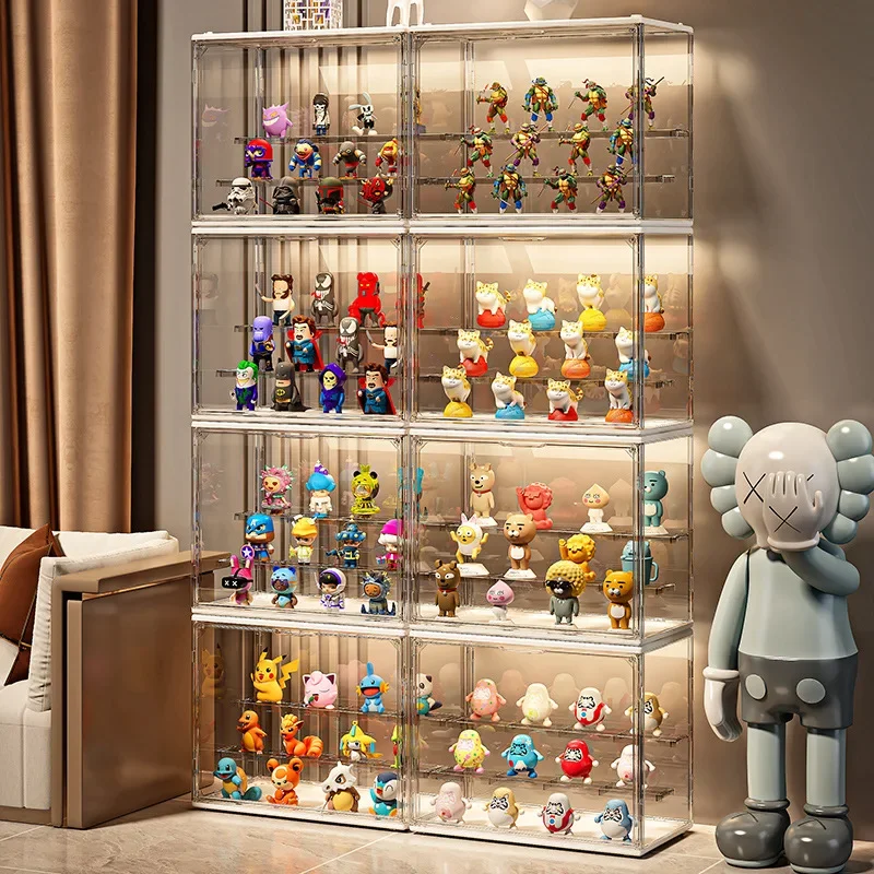 Akrylowa gablota na kolekcjone – Pop Display Shelf recenzja i cena