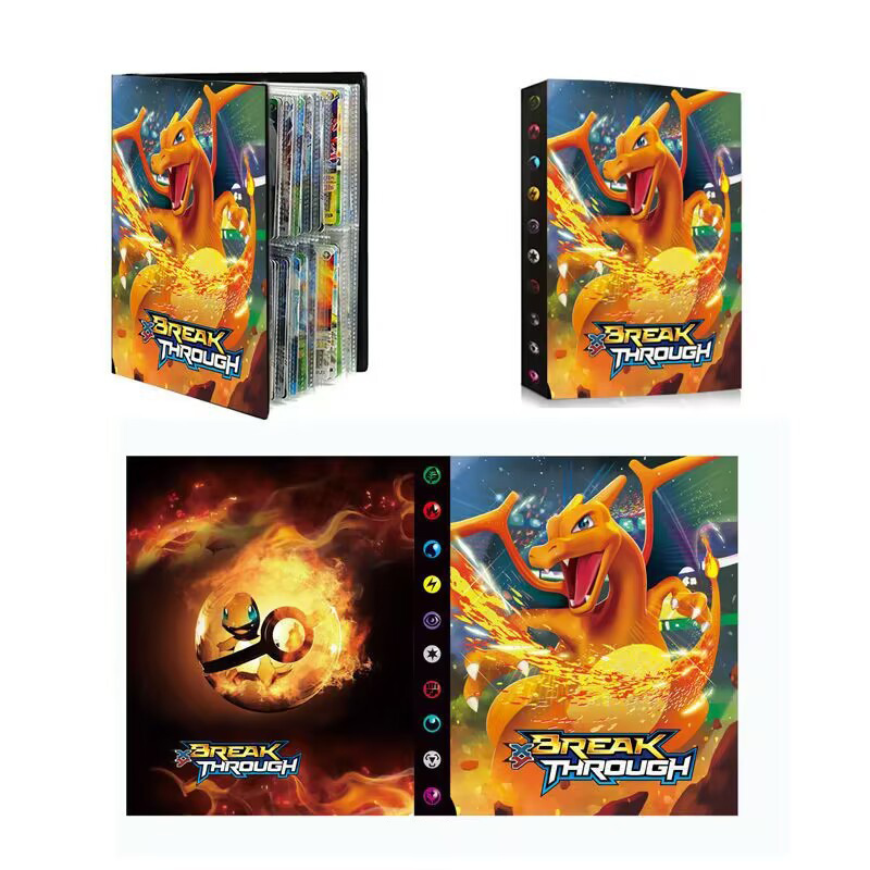 Album na karty Pokemon Chariza – Pokemon Binder Card recenzja i cena
