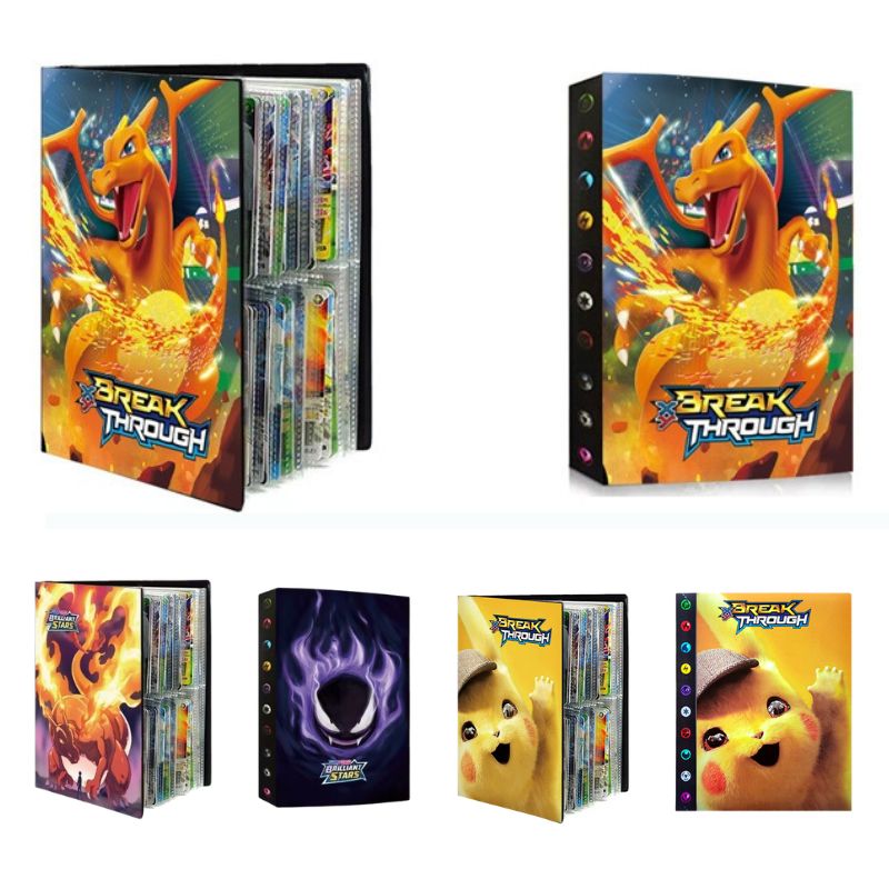 Album na karty Pokemon Chariza – Pokemon Binder Card recenzja i cena