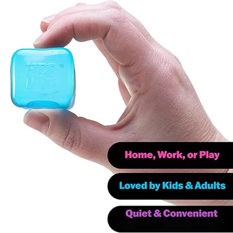 Needoh Mini 4 Pack Seria Nice  – Fidget Cube Original recenzja i cena