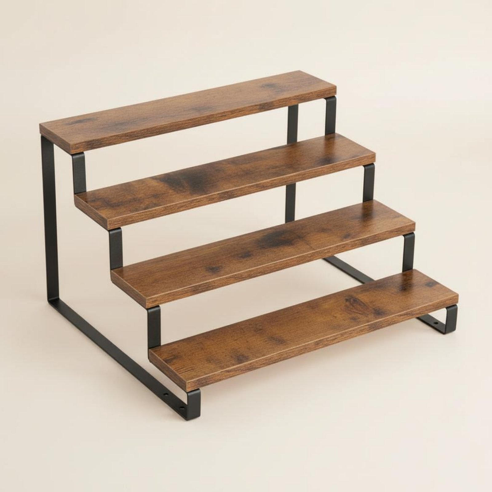 4-poziomowy drewniany stojak n – Display Risers Set recenzja i cena